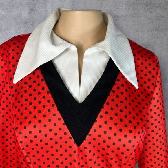 Vibrant Handmade 60's Maxi Dress RARE PRINT - Picture 3 of 9